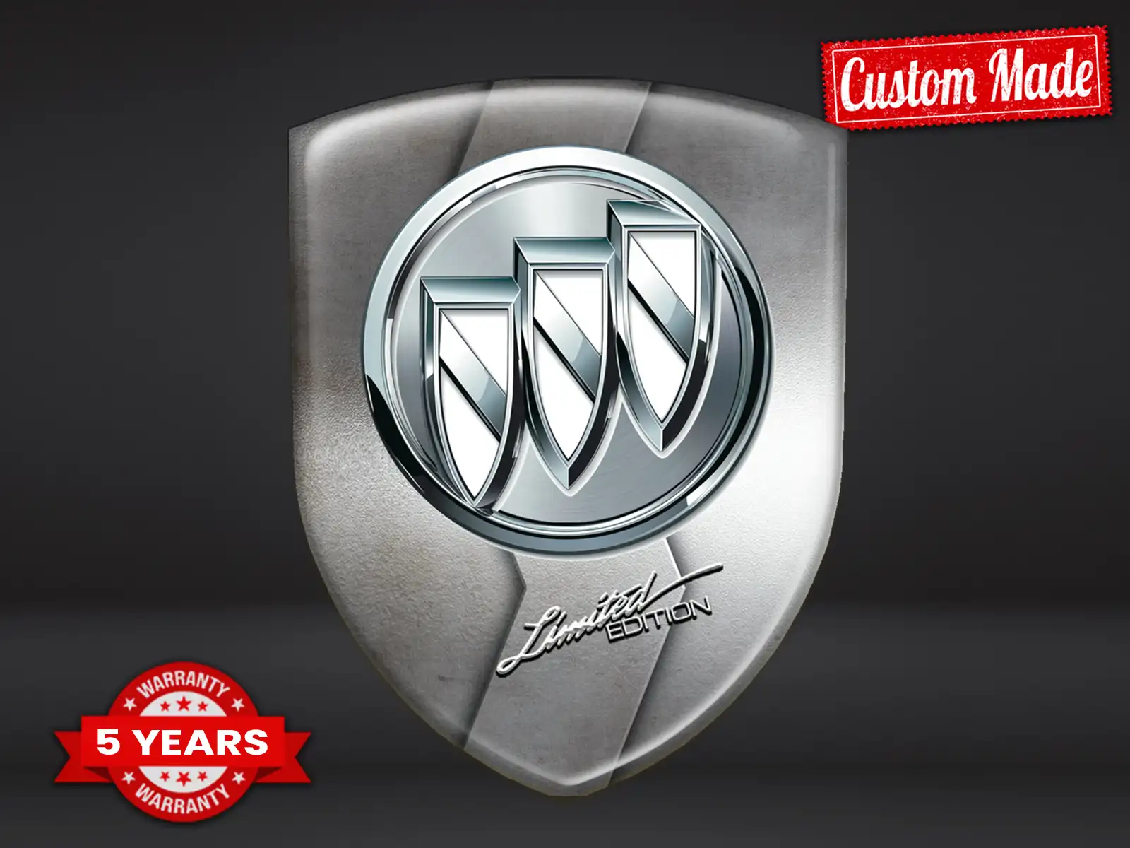 Buick Heckscheibenaufkleber Edition Stabil Universal